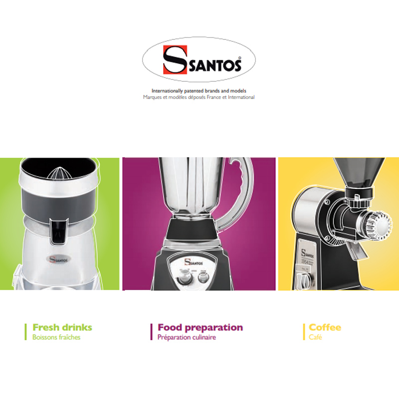 Santos Product Catalogue